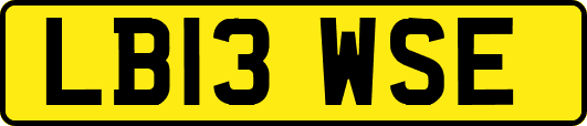 LB13WSE
