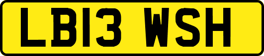 LB13WSH