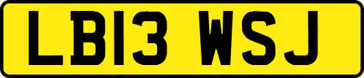 LB13WSJ