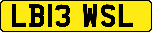 LB13WSL