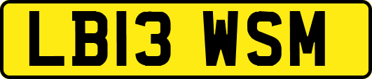 LB13WSM