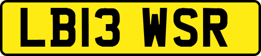 LB13WSR