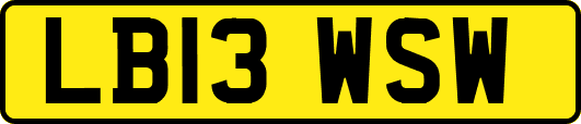LB13WSW