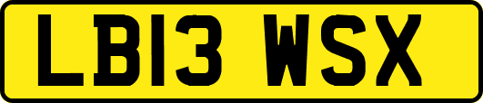 LB13WSX