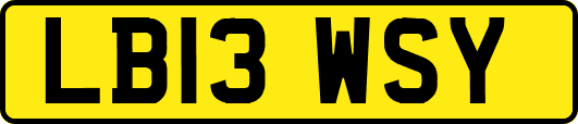 LB13WSY