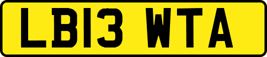 LB13WTA