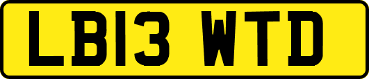 LB13WTD
