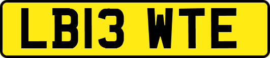 LB13WTE