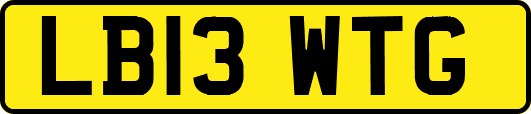 LB13WTG