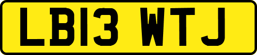 LB13WTJ
