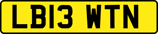 LB13WTN