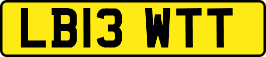 LB13WTT