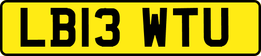 LB13WTU