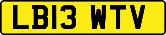 LB13WTV