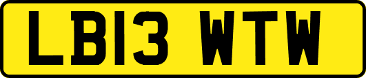 LB13WTW