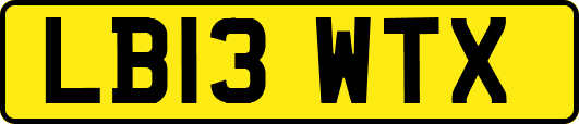 LB13WTX