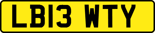 LB13WTY
