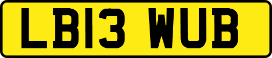 LB13WUB
