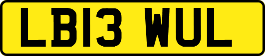 LB13WUL
