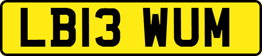 LB13WUM