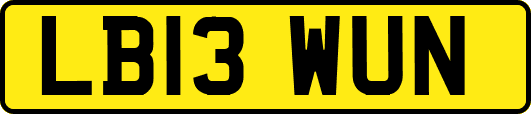 LB13WUN