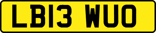 LB13WUO