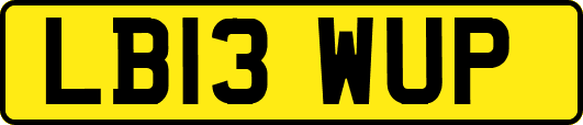 LB13WUP
