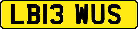 LB13WUS