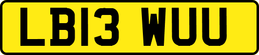 LB13WUU