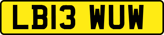 LB13WUW