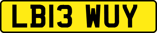 LB13WUY