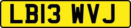 LB13WVJ