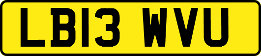 LB13WVU