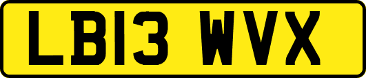 LB13WVX