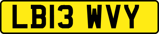 LB13WVY