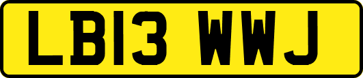 LB13WWJ