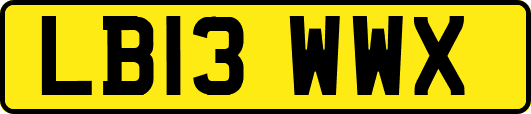 LB13WWX