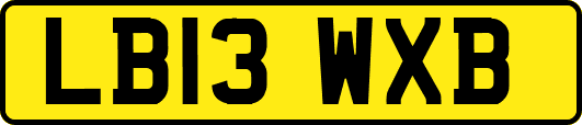 LB13WXB