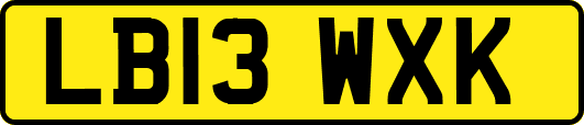 LB13WXK