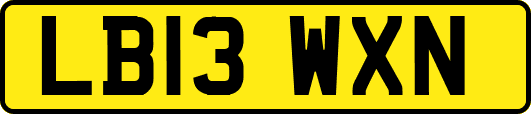 LB13WXN
