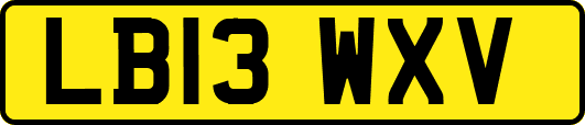 LB13WXV