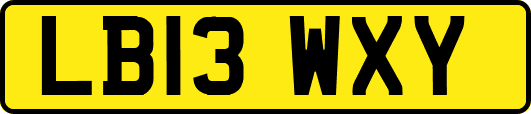 LB13WXY