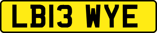 LB13WYE