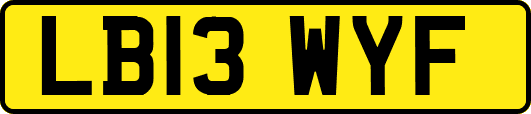 LB13WYF
