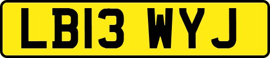 LB13WYJ