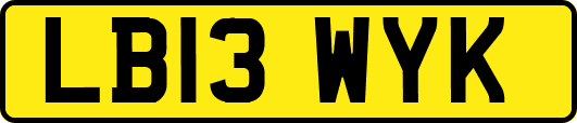 LB13WYK