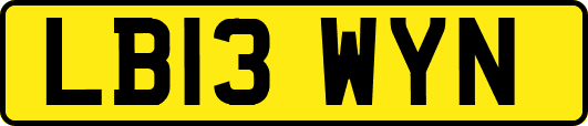 LB13WYN