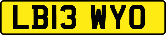 LB13WYO