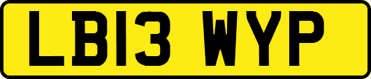 LB13WYP