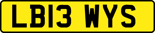 LB13WYS